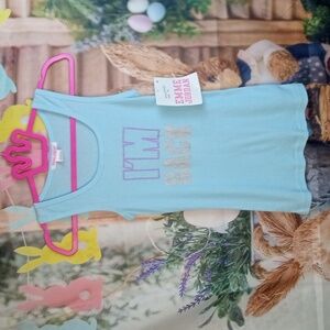 👕 Emme Jordan I'm Back Tank Top Sleepwear